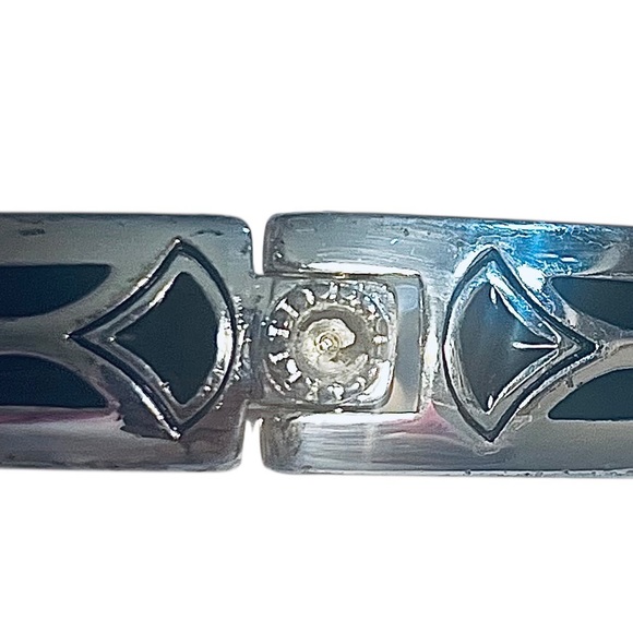 3 retired Brighton Silver and Gold-Tone Bracelets - Picture 7 of 11